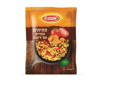 Osem Instant Dishes Baked Pasta With Vegetables Ptitim Kosher 130g - KOSHERTOP